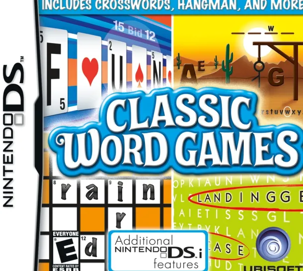 Classic Word Games DS Game