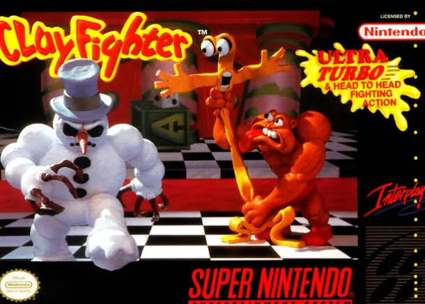 Clay Fighter