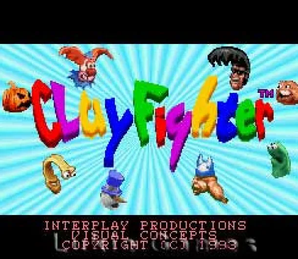 Clay Fighter