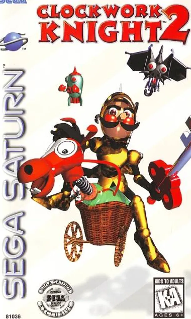 Clockwork Knight 2