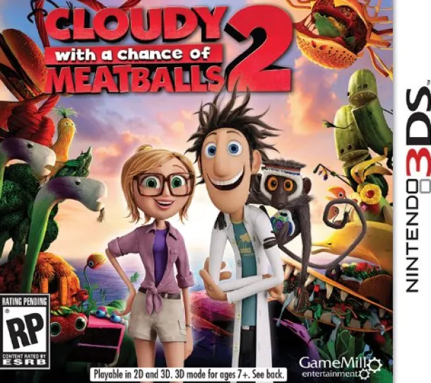 Cloudy Chance Meatballs 2
