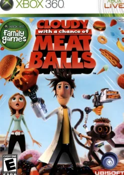 Cloudy with a Chance of Meatballs