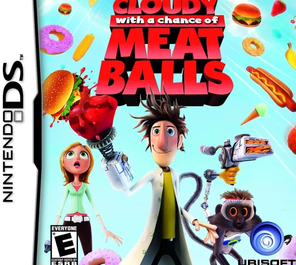 Cloudy with a Chance of Meatballs DS Game