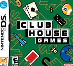 Clubhouse Games DS Game