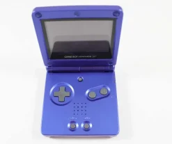 Cobalt Game Boy Advance SP System