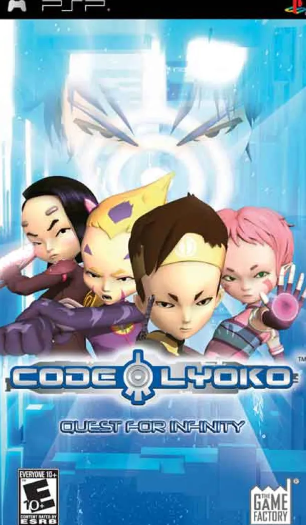 Code Lyoko Quest for Infinity