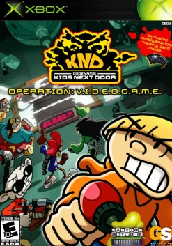 Codename Kids Next Door Operation VIDEOGAME