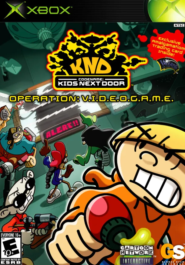 Codename Kids Next Door Operation VIDEOGAME