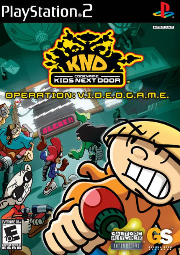 Codename Kids Next Door Operation VIDEOGAME