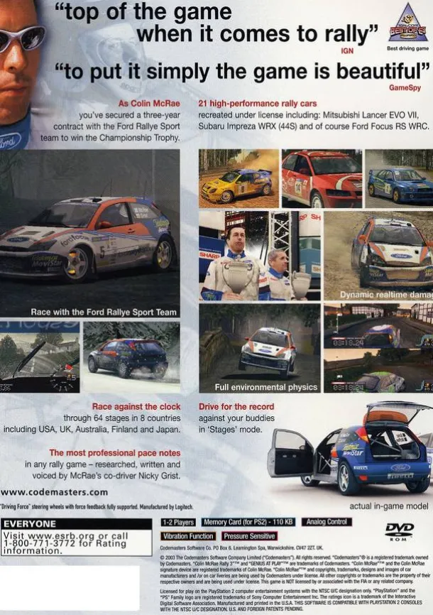 Colin McRae Rally 3
