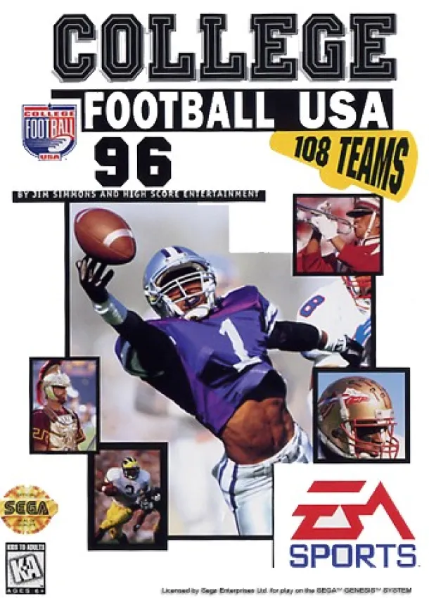 College Football USA 96