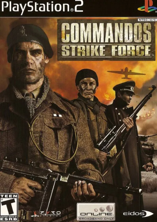Commandos Strike Force