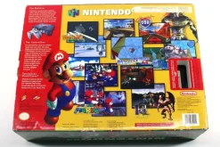 Complete Nintendo 64 System in Original Box