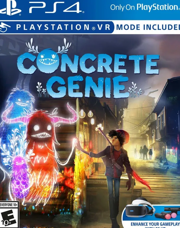 Concrete Genie