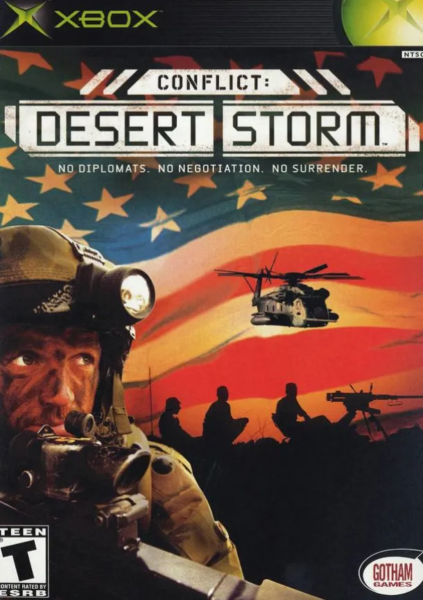 Conflict Desert Storm