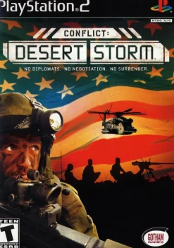 Conflict Desert Storm