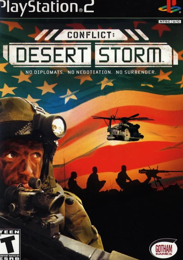 Conflict Desert Storm