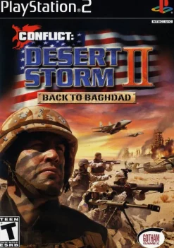Conflict Desert Storm 2