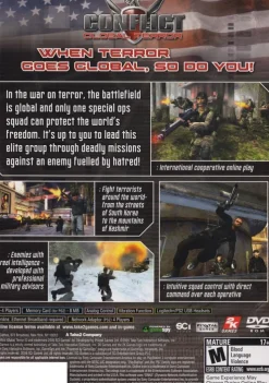 Conflict Global Terror