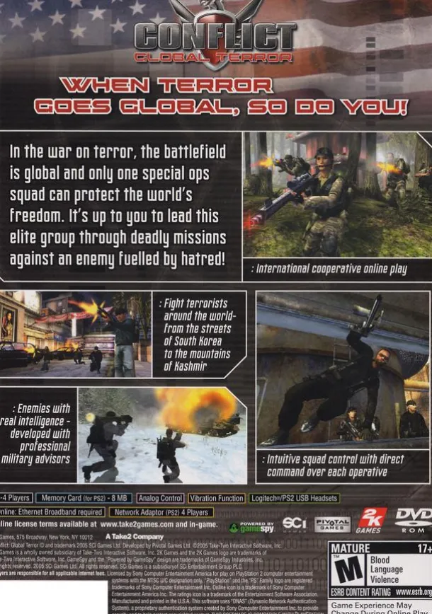 Conflict Global Terror