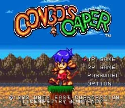 Congo's Caper