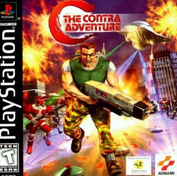 Contra Adventure