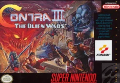 Contra III 3 The Alien Wars