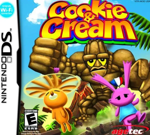 Cookie and Cream DS Game