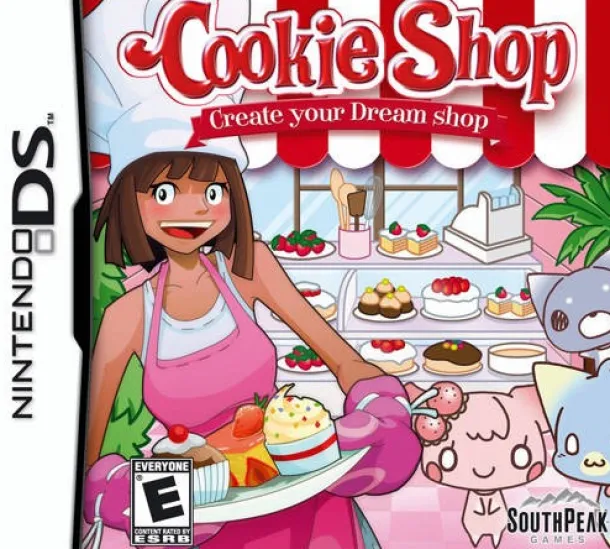 Cookie Shop Create Your Dream Shop