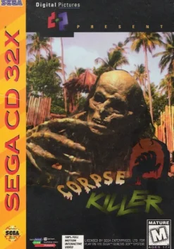 CORPSE KILLER - SEGA GENESIS CD 32X GAME