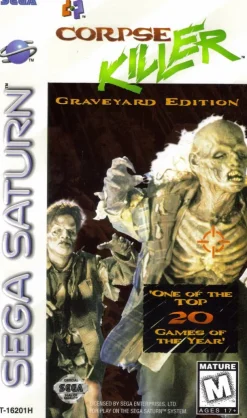 Corpse Killer Graveyard Edition