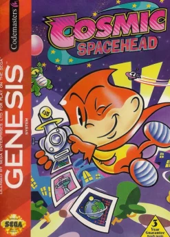 Cosmic Spacehead