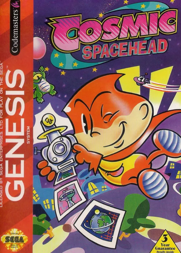 Cosmic Spacehead