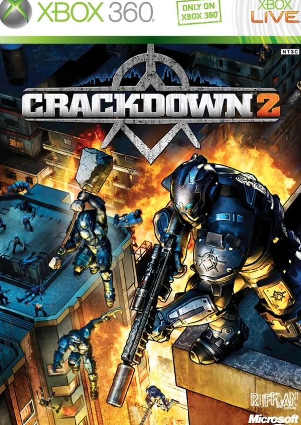 Crackdown 2