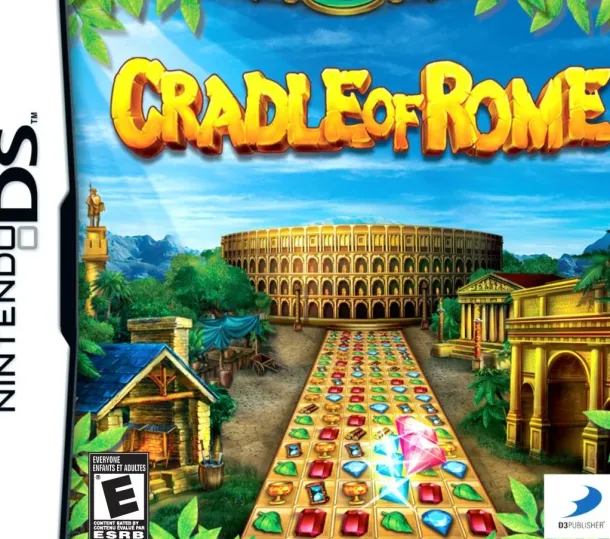 Cradle of Rome DS Game