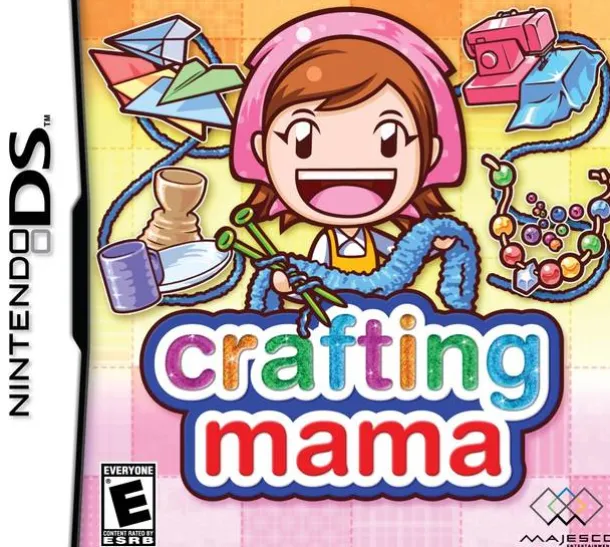 Crafting Mama DS Game