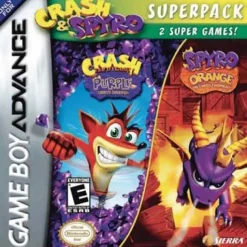 Crash and Spyro Superpack (Purple/Orange)