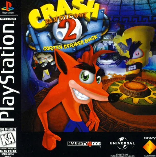 Crash Bandicoot 2 Cortex Strikes Back