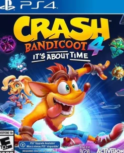 Crash Bandicoot 4: Its About Time