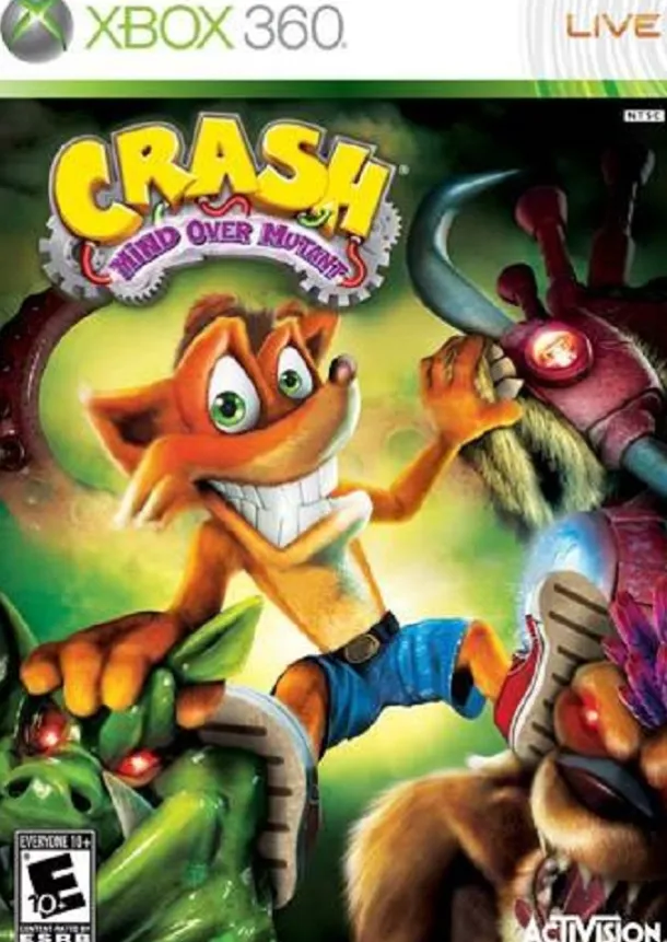Crash Bandicoot Mind over Mutant