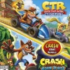 Crash Team Racing Nitro-Fueled + Crash Bandicoot N-Sane Trilogy Bundle
