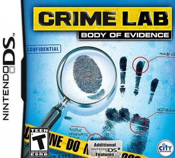 CRIME LAB BODY OF EVIDENCE