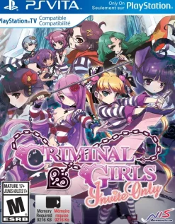 Criminal Girls: Invite Only
