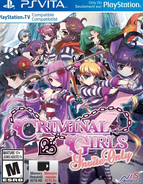 Criminal Girls: Invite Only