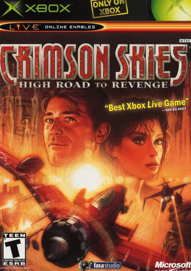 Crimson Skies