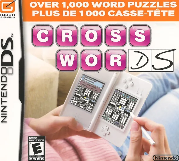 Crosswords DS DS Game