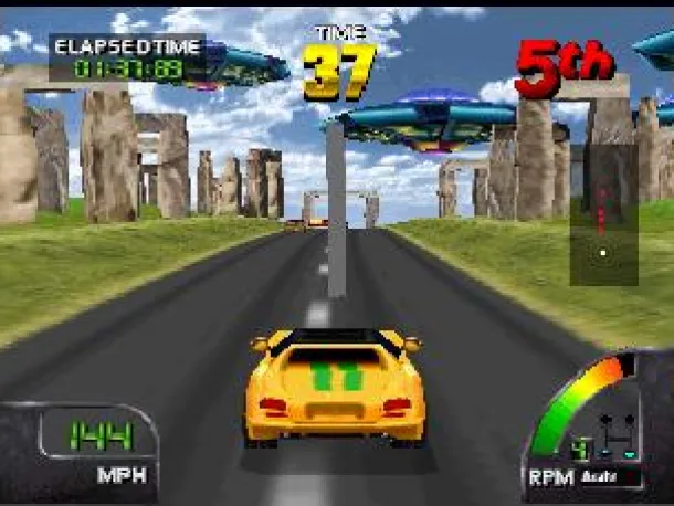 Cruis'n World