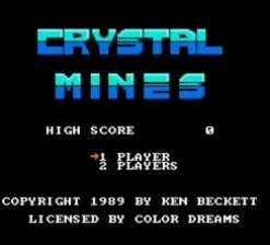 Crystal Mines