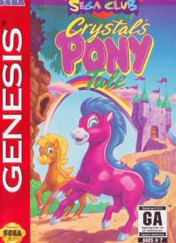 Crystal's Pony Tale