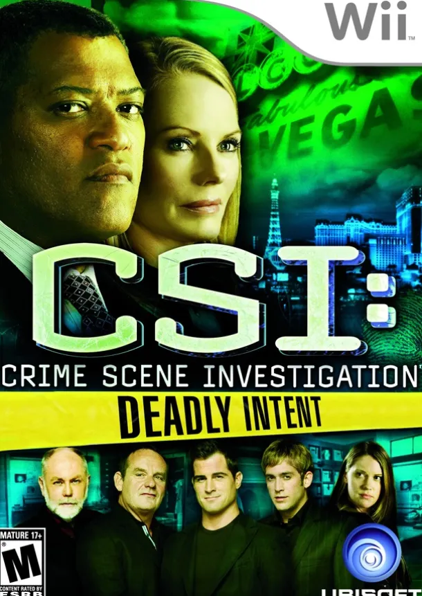 CSI: Crime Scene Investigation: Deadly Intent